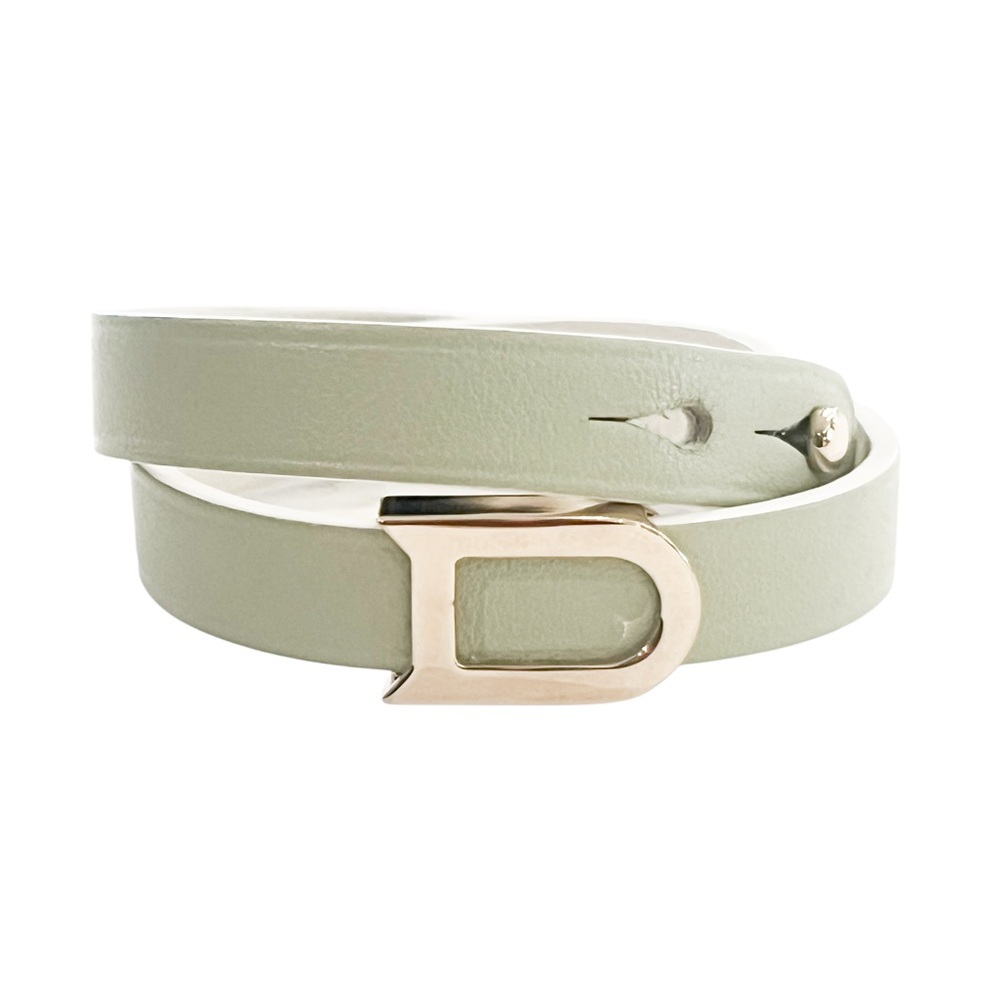 Delvaux double wrap bracelet